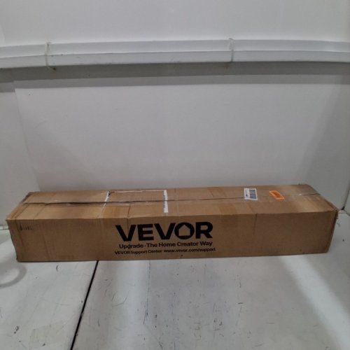VEVOR LANDSCAPE FABRIC WEED BARRIER - 3FT X 300FT - BLACK (MODEL: 3*300FT90) image 4