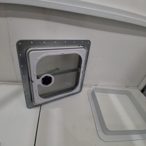 VENTLINE BY DEXTER WHITE VENT WITH POP OUT SCREEN AND GARNISH BOXED (V2092SP-28) 14" image 3