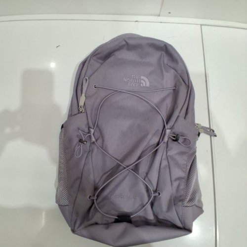 THE NORTH FACE JESTER EVERYDAY LAPTOP BACKPACK - 28 L - MINIMAL GREY DARK HEATHER image 2