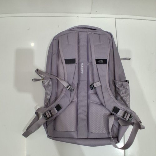 THE NORTH FACE JESTER EVERYDAY LAPTOP BACKPACK - 28 L - MINIMAL GREY DARK HEATHER image 4