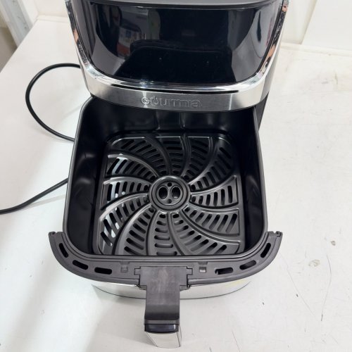 GOURMIA DIGITAL AIR FRYER WITH ONE TOUCH COOKING FUNCTIONS - 7QT - SILVER - (MODEL: GAF734) image 4