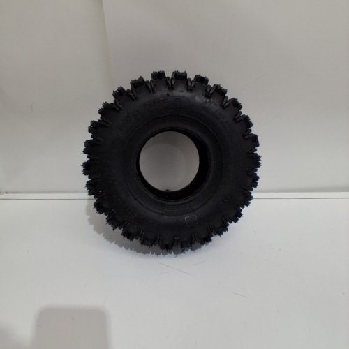 WANDA TUBELESS AGGRESSIVE SNOW BLOWER TIRE - 4.10-4, P5016 - 10 MM TREAD - BLACK image 2