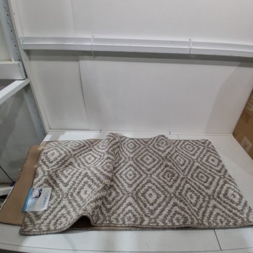 RUGEASE MACHINE WASHABLE NON-SLIP RUNNER RUG - 2FT X 7FT - BEIGE image 2