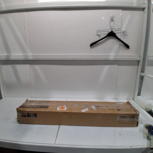 VASAGLE STEEL PLATFORM BED FRAME - QUEEN - 13" - BLACK (MODEL: RMB651BD02) image 5