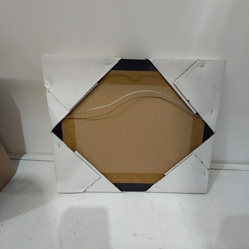 NBA FRAMED MICHAEL JORDAN KOBE BRYANT FOIL GOLD USA $100 BILL - 12" X 10" - BLACK / GOLD image 3