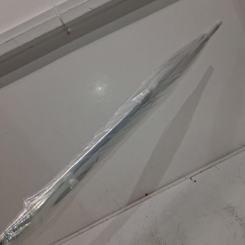 AMAZON BASICS ROUND BUBBLE UMBRELLA - 32"- CLEAR image 3