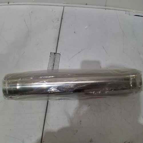 AC PERFORMANCE STRAIGHT INTERCOOLER AIR INTAKE TUBE - 2"X12" - ALUMINUM image 3