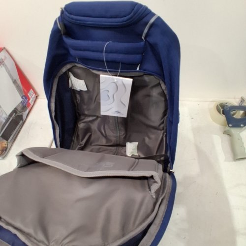 HIGH SIERRA FREEWHEEL WHEELED LAPTOP BACKPACK - 13.5" X 8.0" X 20.9" - NAVY BLUE (MODEL: 53991-3404) image 3