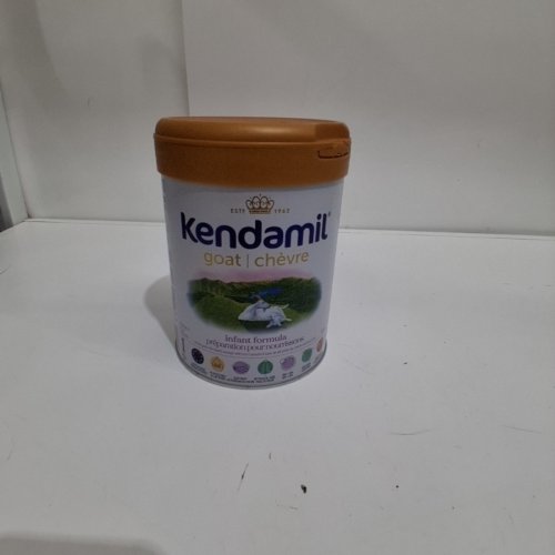 KENDAMIL GOAT INFANT POWDER FORMULA - EUROPEAN MADE - 0-12 MONTHS - 800G image 3