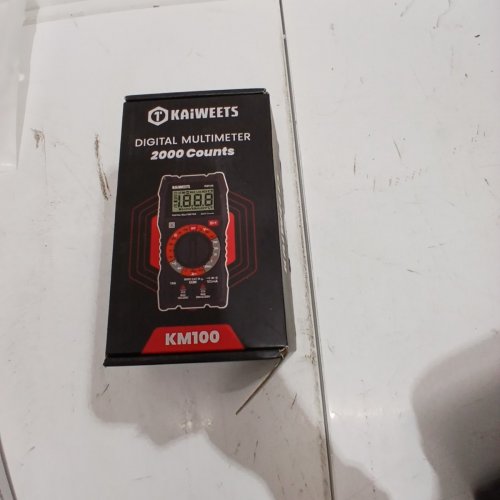 KAIWEETS DIGITAL MULTIMETER WITH CASE - 2000 COUNTS (MODEL: KM100) image 5