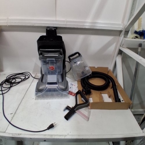 HOOVER POWERSCRUB XL PET CARPET CLEANER - BLACK/GREY (MODEL: FH68011VCD) image 3