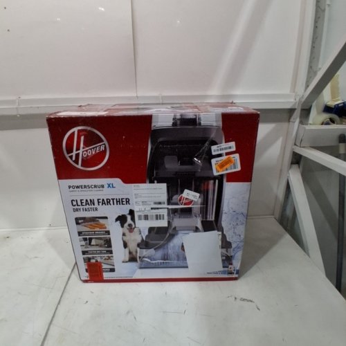 HOOVER POWERSCRUB XL PET CARPET CLEANER - BLACK/GREY (MODEL: FH68011VCD) image 5