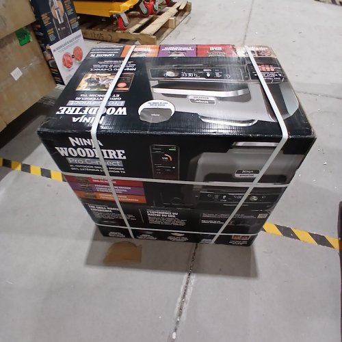 NINJA WOODFIRE PROCONNECT XL 7-IN-1 OUTDOOR GRILL & SMOKER WITH WIFI/APP CONNECTION - BLACK (MODEL: OG901LWC) image 3