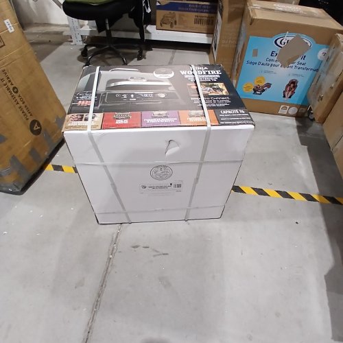 NINJA WOODFIRE PROCONNECT XL 7-IN-1 OUTDOOR GRILL & SMOKER WITH WIFI/APP CONNECTION - BLACK (MODEL: OG901LWC) image 4