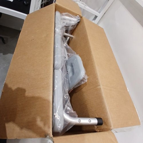 MEDLINE TRANSFER BENCH WITH BACK, KNOCKDOWN - GREY (MODEL:MDS86960KDMGH) image 2