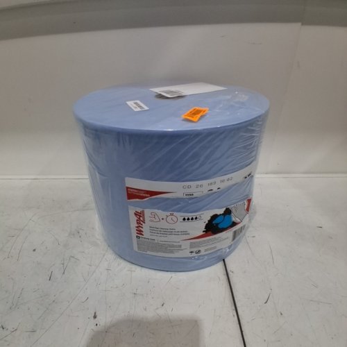 1100PK WYPALL GENERALCLEAN X60 CLOTHS MULTI-TASK CLEANING WIPES JUMBO ROLL - BLUE - (MODEL: 34965) image 2