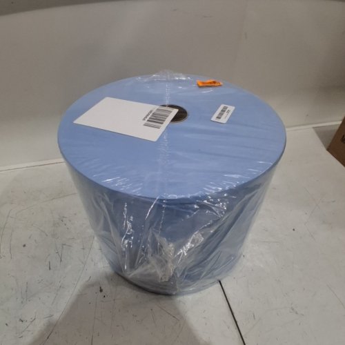 1100PK WYPALL GENERALCLEAN X60 CLOTHS MULTI-TASK CLEANING WIPES JUMBO ROLL - BLUE - (MODEL: 34965) image 3