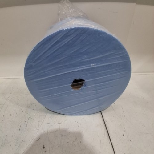 1100PK WYPALL GENERALCLEAN X60 CLOTHS MULTI-TASK CLEANING WIPES JUMBO ROLL - BLUE - (MODEL: 34965) image 4