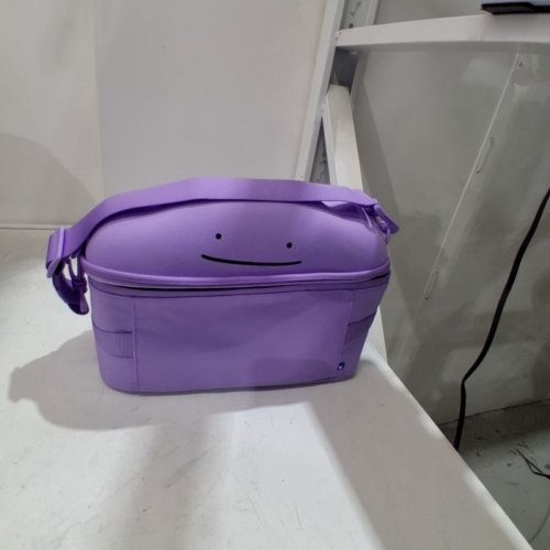 HORI PROTECTIVE VIDEO GAME CARRYING CASE FOR NINTENDO SWITCH 2 - PURPLE (MODEL: NSX-164U) image 3