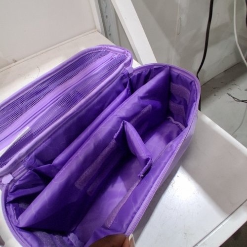 HORI PROTECTIVE VIDEO GAME CARRYING CASE FOR NINTENDO SWITCH 2 - PURPLE (MODEL: NSX-164U) image 4