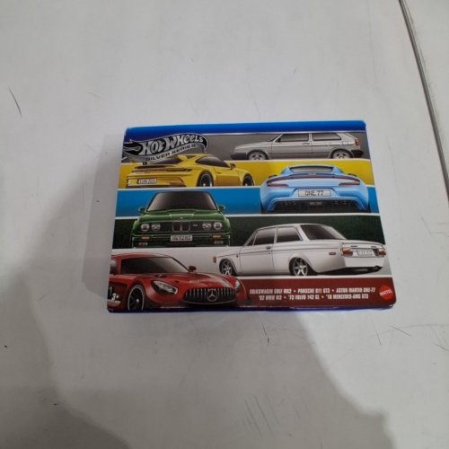 6PK HOTWHEELS SILVER SERIES EUROPEAN CAR SET - MULTICOLOR - (MODEL: JBY79) image 2