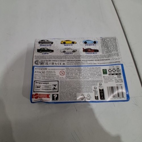 6PK HOTWHEELS SILVER SERIES EUROPEAN CAR SET - MULTICOLOR - (MODEL: JBY79) image 3
