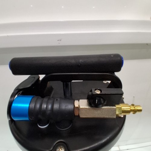 FOUR UNCLES MANUAL FLUID EXTRACTOR PUMP - 6.5L - WHITE/BLACK image 3