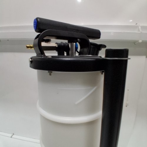 FOUR UNCLES MANUAL FLUID EXTRACTOR PUMP - 6.5L - WHITE/BLACK image 6