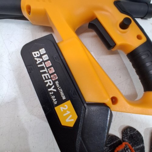AMILUO ELECTRIC CORDLESS WEED WACKER KIT WITH BATTERIES AND BLADES - 8500 RPM (MODEL: GCJ-06B-1) image 2