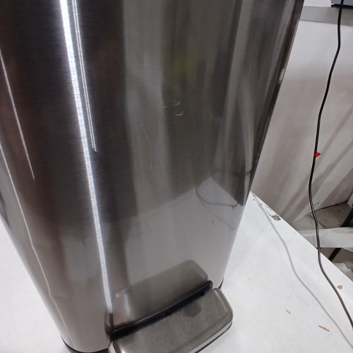 BRIGHTROOM STAINLESS STEEL TRASH CAN - 45L/13GAL image 4