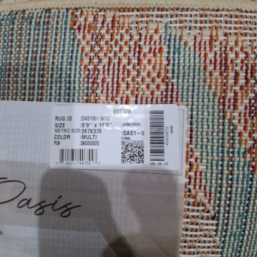 TAYSE AREA RUG - 8FT 9" X 12FT 2" - MULTI-COLOUR (STYLE: OAS1001 9 X 12) image 2