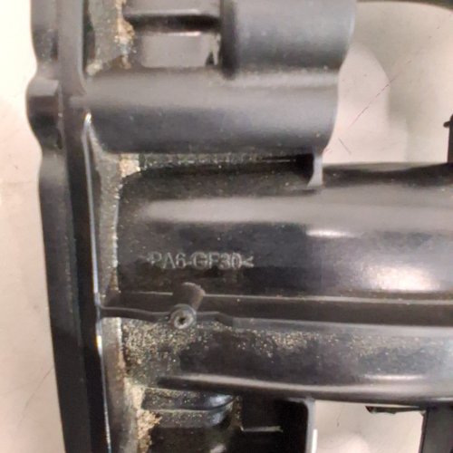 URO ENGINE INTAKE MANIFOLD COMPATIBLE WITH SELECTED MODELS - BLACK image 12