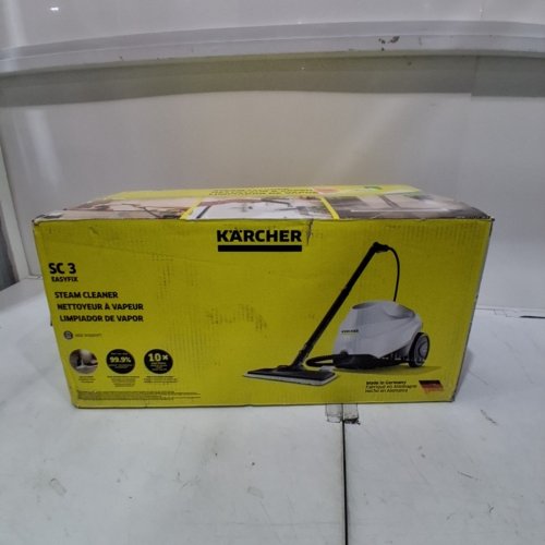 KARCHER SC 3 EASYFIX STEAM CLEANER - 1450W - WHITE (MODEL: SC3) image 7
