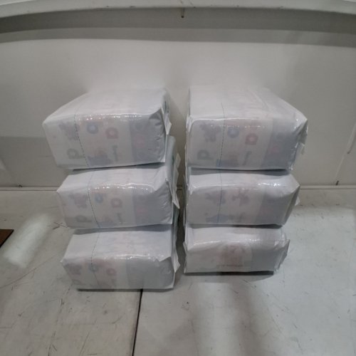 156PK PAMPERS BABY DRY ULTRA 3X PROTECTION DIAPERS - SIZE 4 image 2