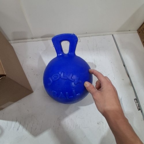 JOLLY PETS JOLLY BALL - FOR LARGE DOGS (BLUE) image 2