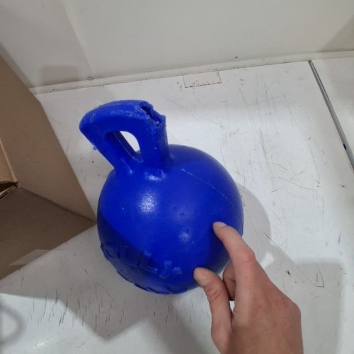 JOLLY PETS JOLLY BALL - FOR LARGE DOGS (BLUE) image 3