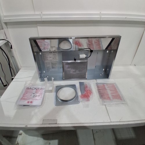 COMFEE UNDER CABINET RANGED HOOD - 30" - 200CFM - STAINLESS STEEL (MODEL: ‎CVU30W2AST) image 2