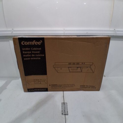 COMFEE UNDER CABINET RANGED HOOD - 30" - 200CFM - STAINLESS STEEL (MODEL: ‎CVU30W2AST) image 4