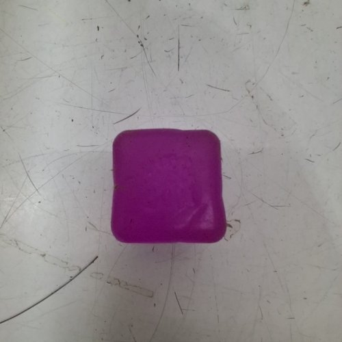 NEE DOH NICE CUBE SQUISHY STRESS BALL TOY - PURPLE image 2