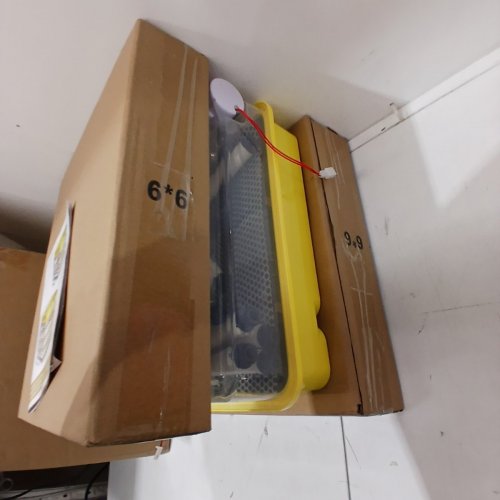 3-TIER SMART HOME INCUBATOR FOR EGGS - CLEAR, YELLOW (MODEL: TW6*6-3) image 4