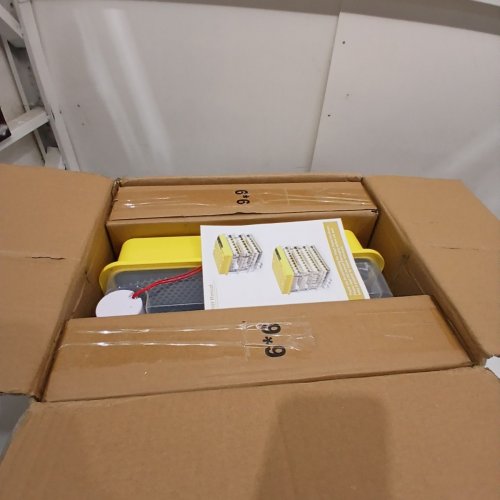 3-TIER SMART HOME INCUBATOR FOR EGGS - CLEAR, YELLOW (MODEL: TW6*6-3) image 5