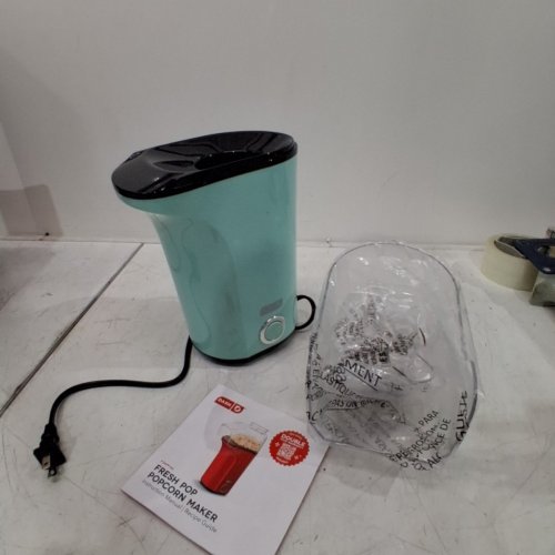 DASH FRESH POP POPCORN MAKER 505574- AQUA image 3