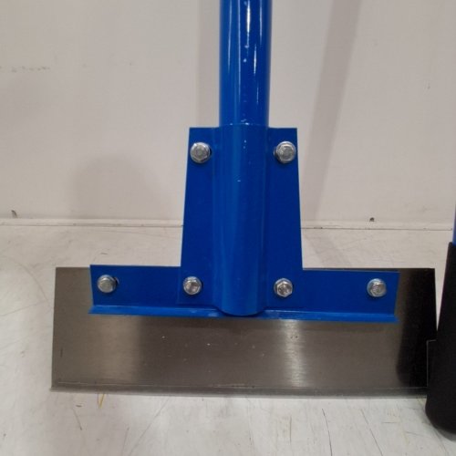 TOOLTECH XPERT FLOOR SCRAPER WITH FIBERGLASS HANDLE - 12" - BLUE/BLACK (MODEL: 130663) image 3