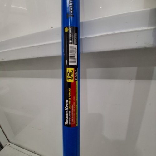 TOOLTECH XPERT FLOOR SCRAPER WITH FIBERGLASS HANDLE - 12" - BLUE/BLACK (MODEL: 130663) image 4