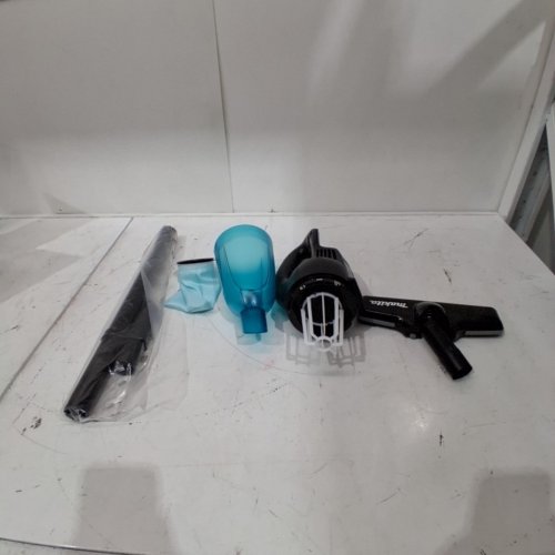 MAKITA 2-IN-1 LXT VACUUM CLEANER *TOOL ONLY* - 18V - BLACK/TEAL (MODEL: DCL180) image 2