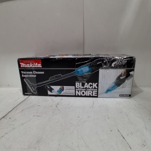 MAKITA 2-IN-1 LXT VACUUM CLEANER *TOOL ONLY* - 18V - BLACK/TEAL (MODEL: DCL180) image 4