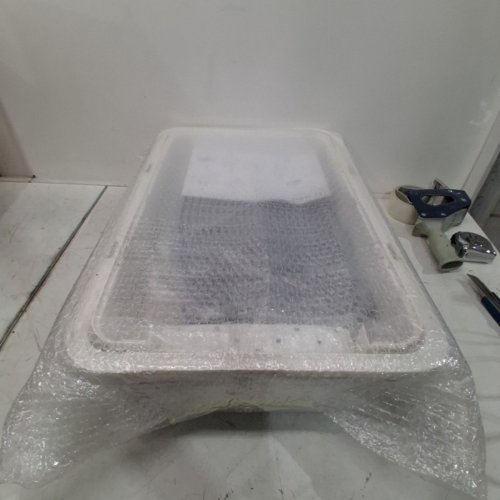 LEEJARD XL CAT LITTER BOX WITH 120° LID - 24" (MODEL: PCL012) image 2