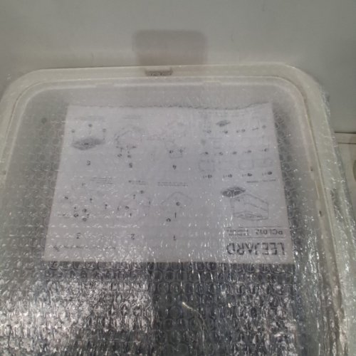 LEEJARD XL CAT LITTER BOX WITH 120° LID - 24" (MODEL: PCL012) image 3