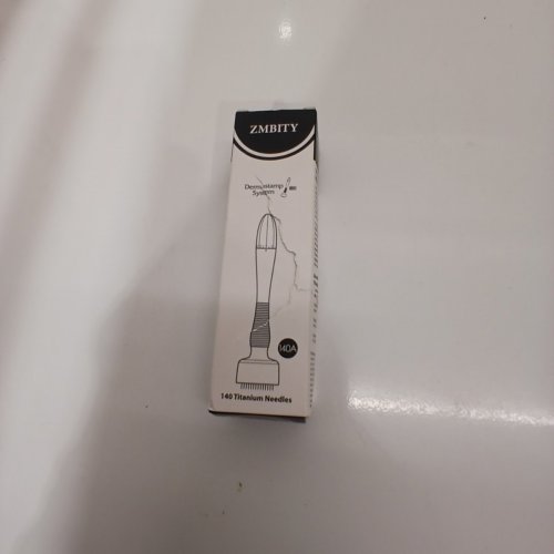 ZMBITY MICRONEEDLING DERMA STAMP - 0.26 MM - WHITE image 3