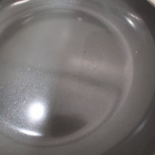 3PC TRAMONTINA TRI-PLY CLAD CERAMIC NON-STICK INDUCTION SKILLET SET - 8.5" / 10.5" / 12.5" - STAINLESS STEEL (MODEL: 1945362) image 3